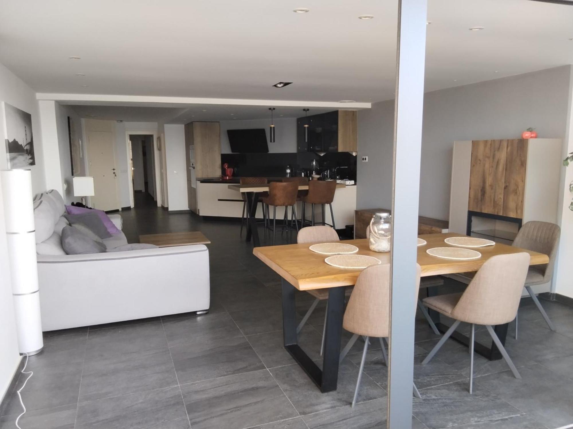 Apartamento Exclusivo Mũi đất La Manga Ngoại thất bức ảnh