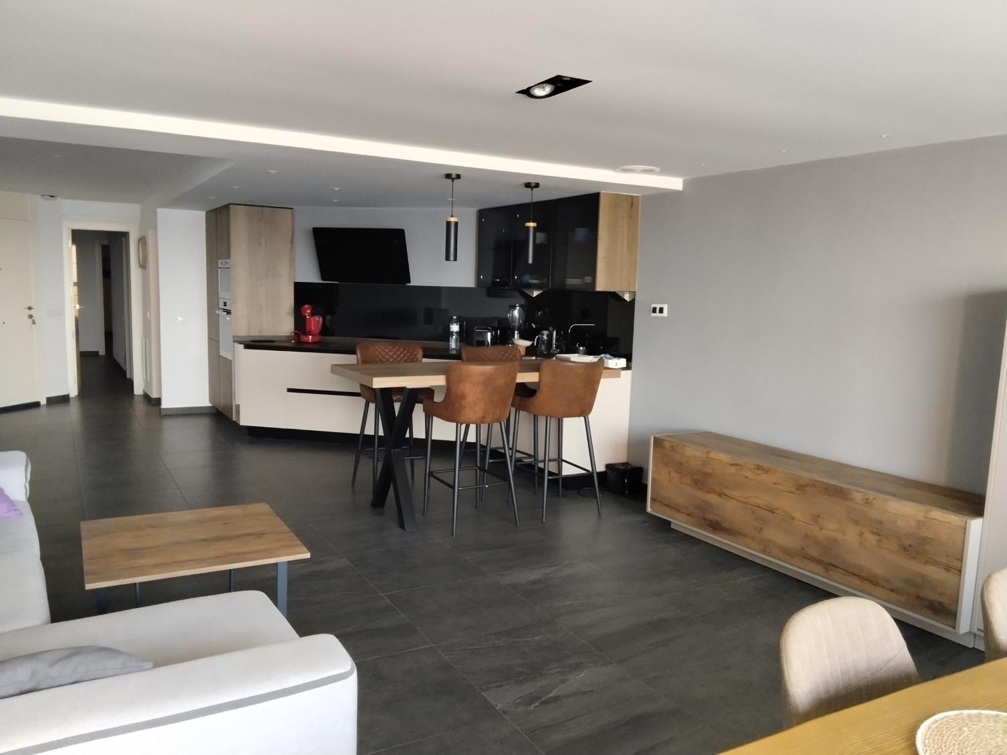 Apartamento Exclusivo Mũi đất La Manga Ngoại thất bức ảnh