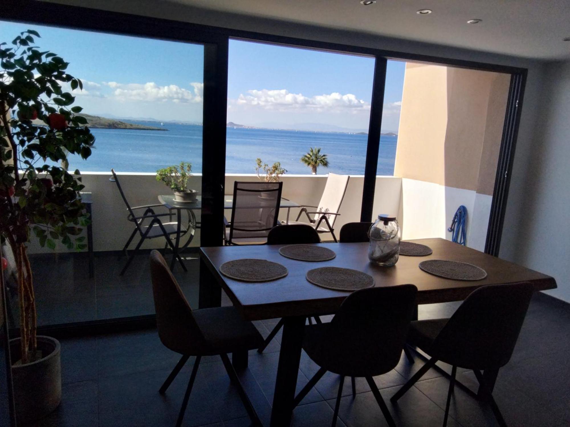 Apartamento Exclusivo Mũi đất La Manga Ngoại thất bức ảnh