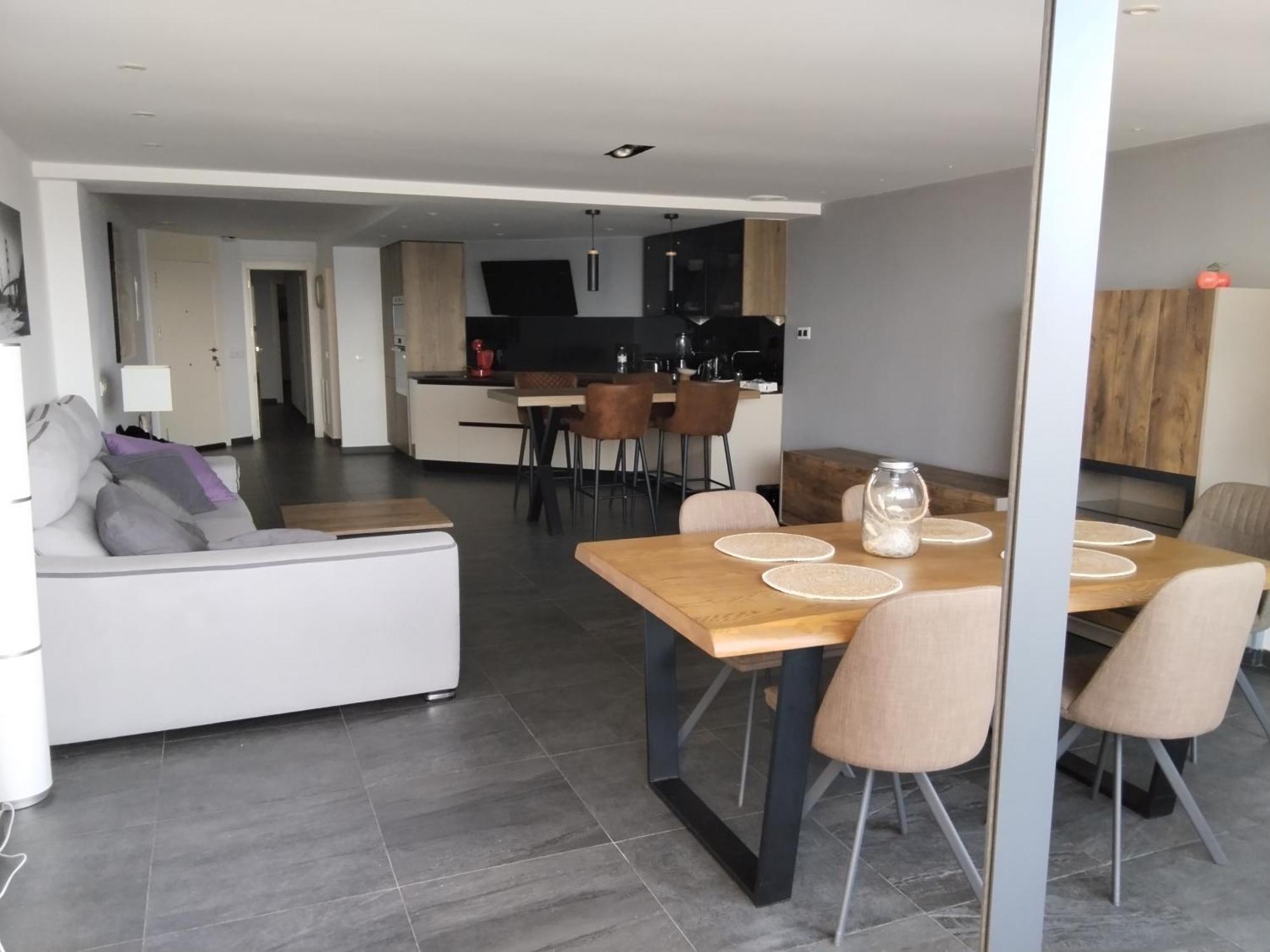 Apartamento Exclusivo Mũi đất La Manga Ngoại thất bức ảnh