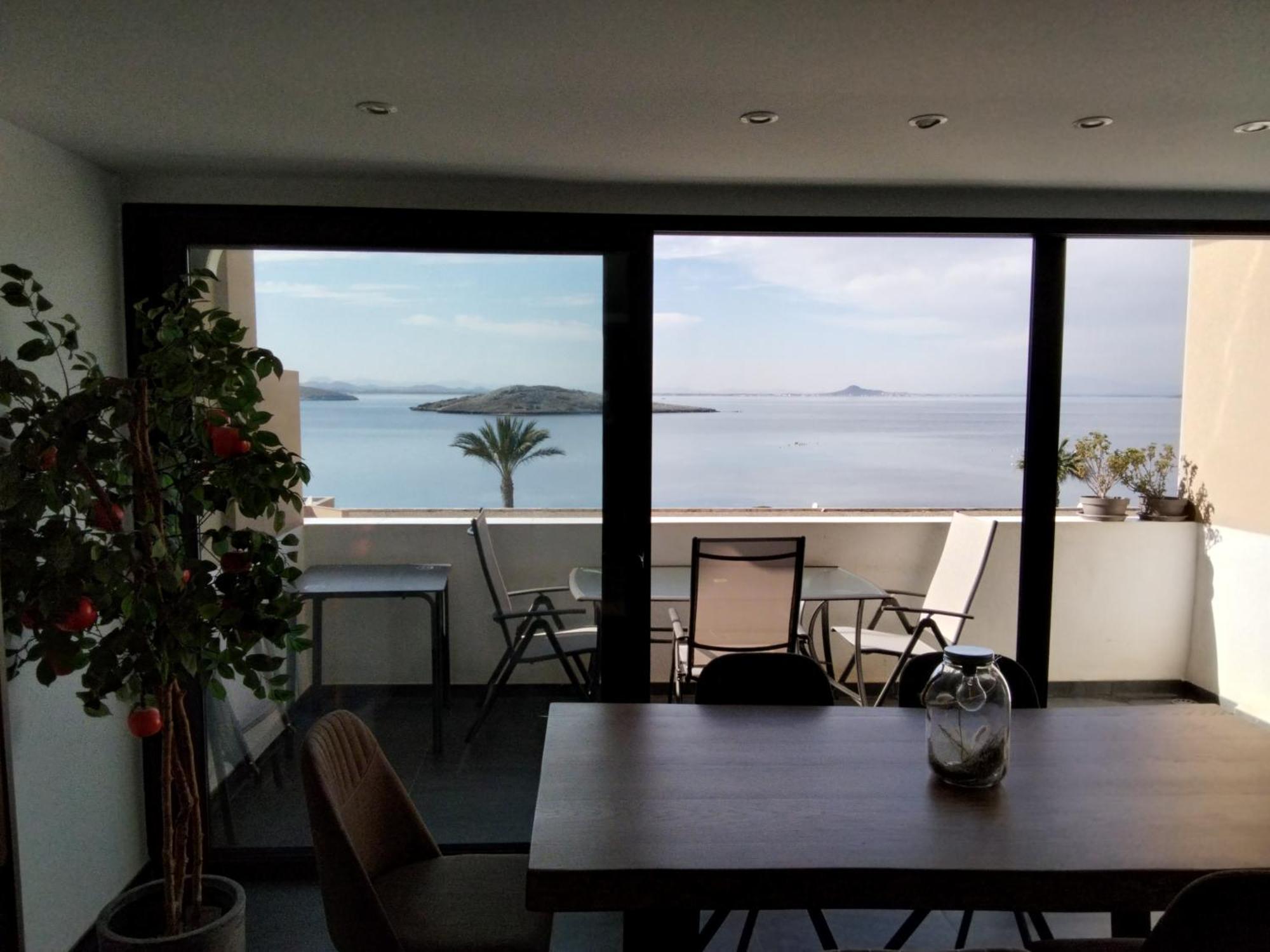 Apartamento Exclusivo Mũi đất La Manga Ngoại thất bức ảnh