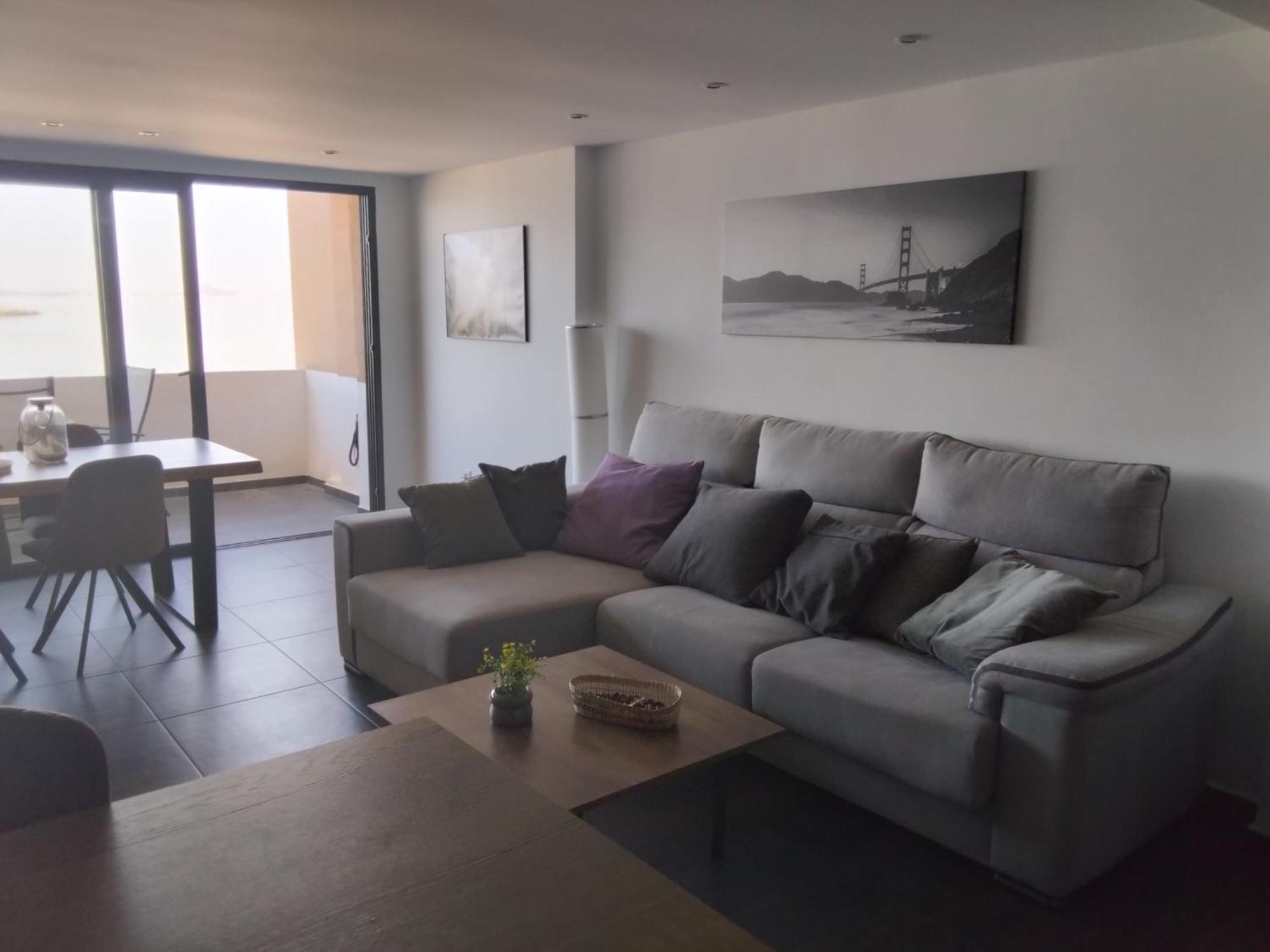 Apartamento Exclusivo Mũi đất La Manga Ngoại thất bức ảnh