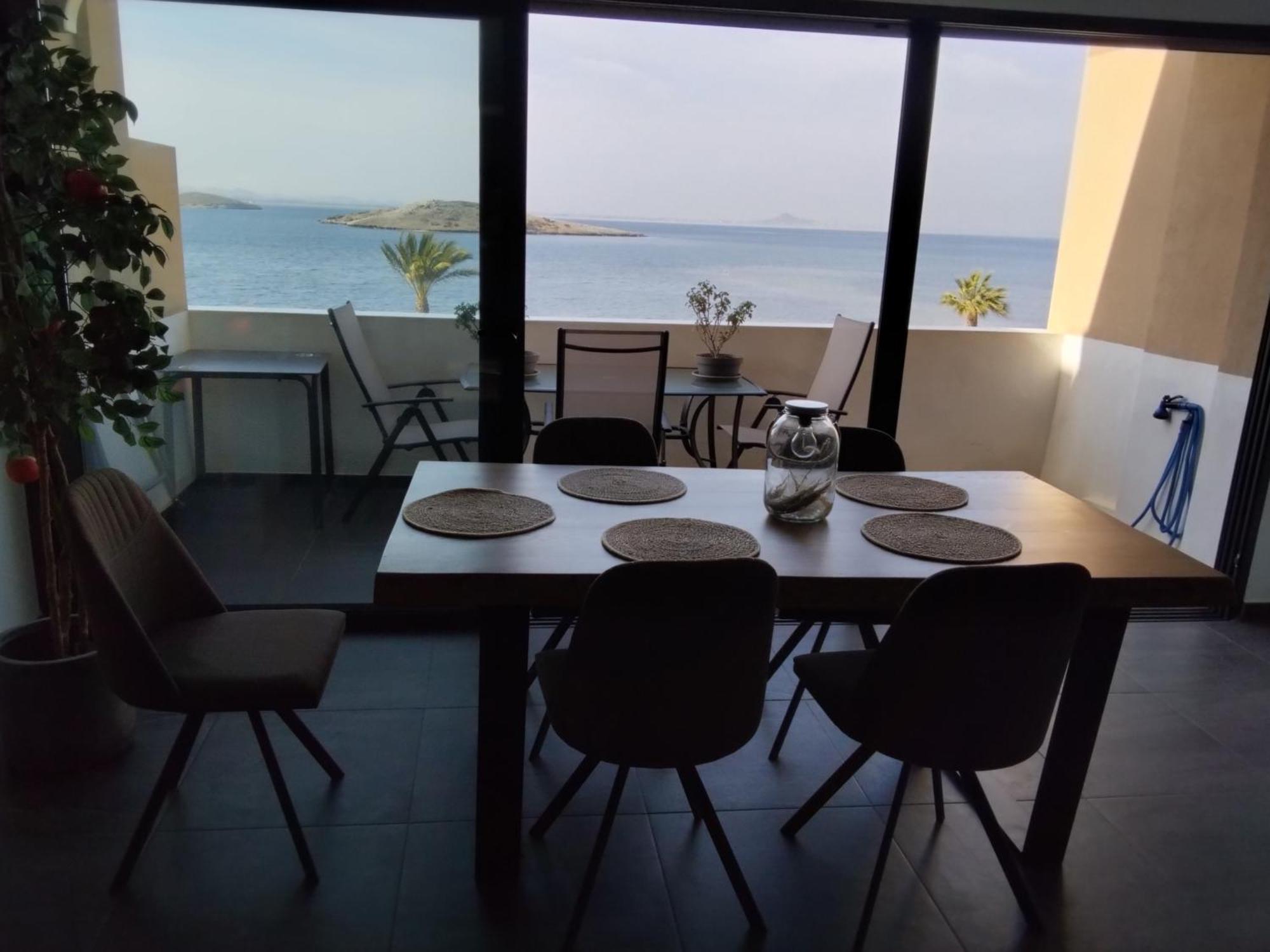 Apartamento Exclusivo Mũi đất La Manga Ngoại thất bức ảnh