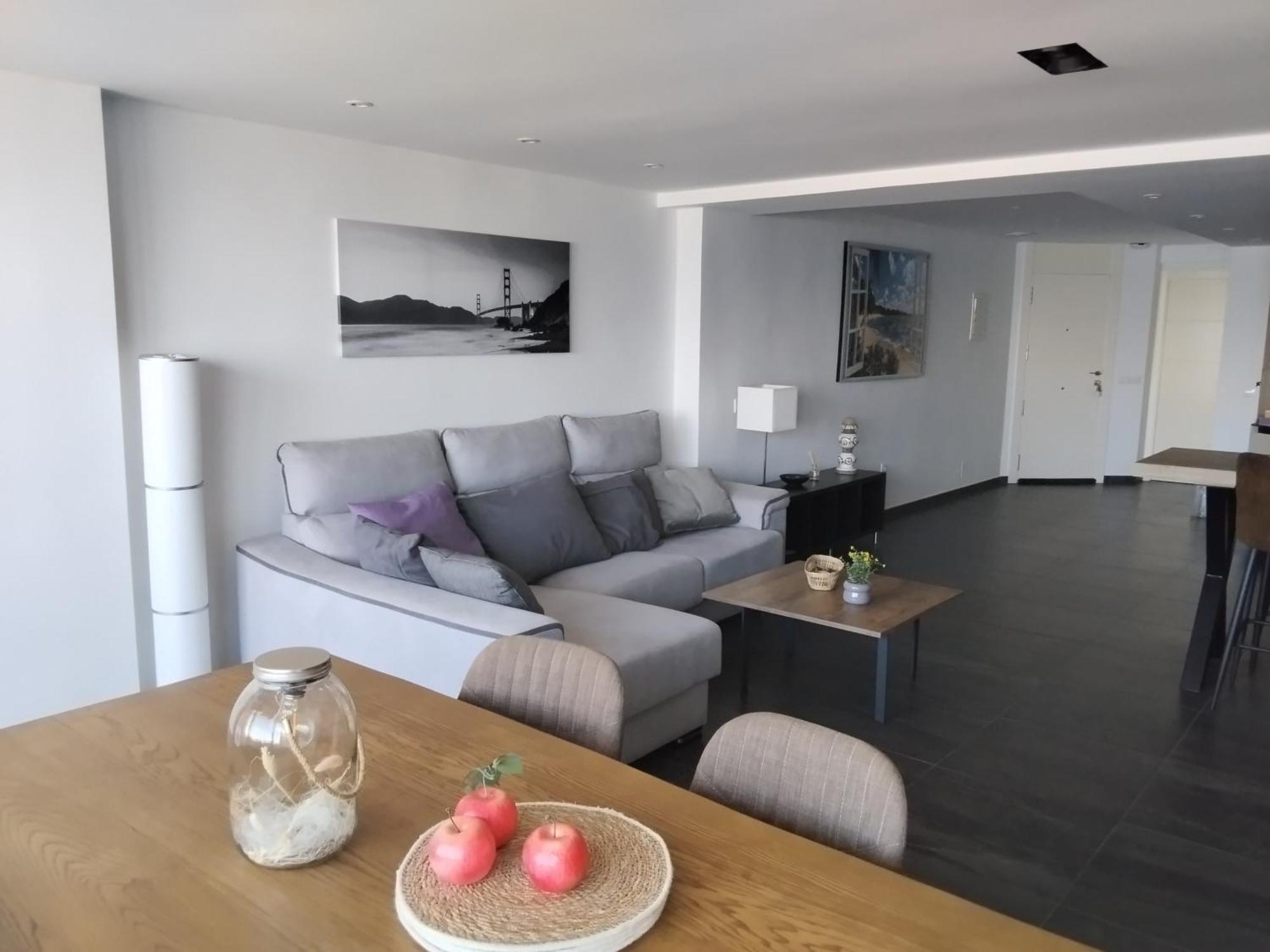 Apartamento Exclusivo Mũi đất La Manga Ngoại thất bức ảnh