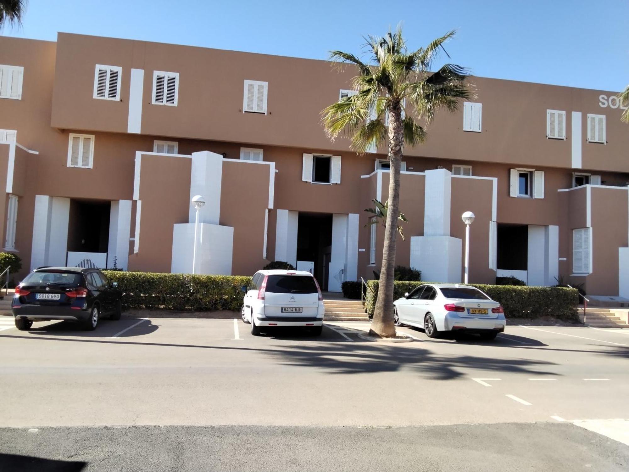 Apartamento Exclusivo Mũi đất La Manga Ngoại thất bức ảnh